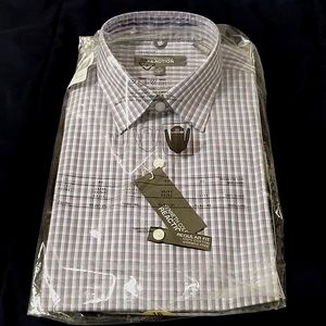 Kenneth Cole Reaction Blue Dawn Dress Shirt